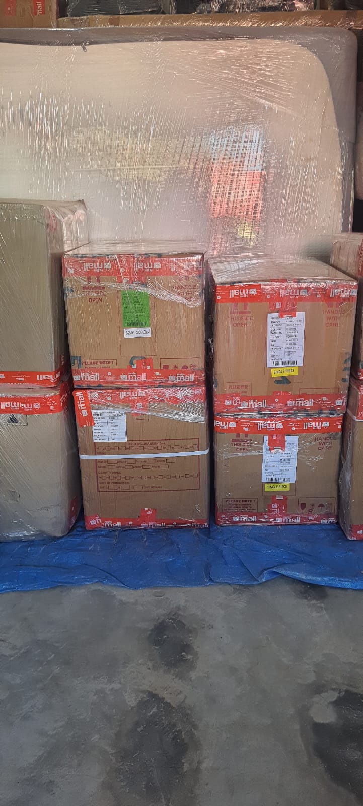 Delicate Items Handling